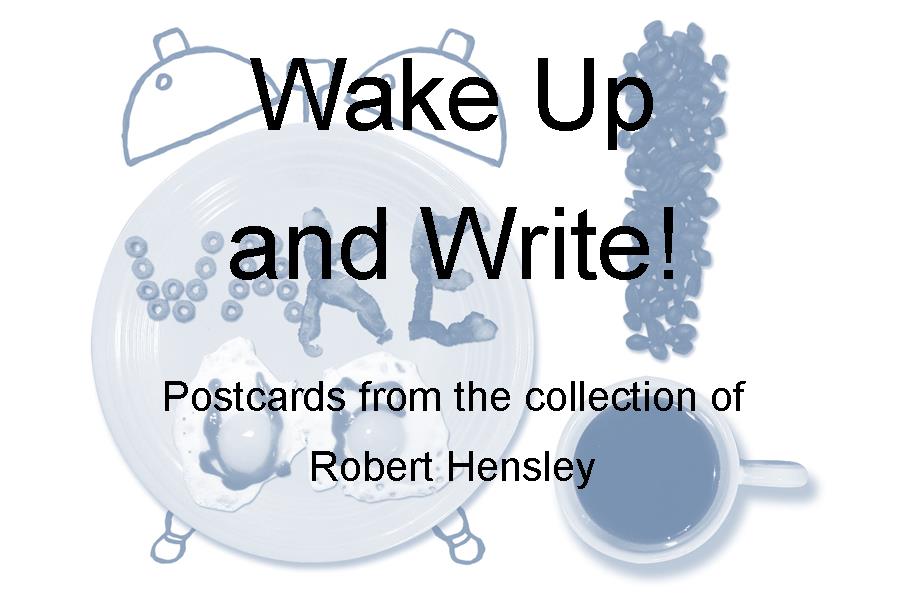 Wake Up and Write