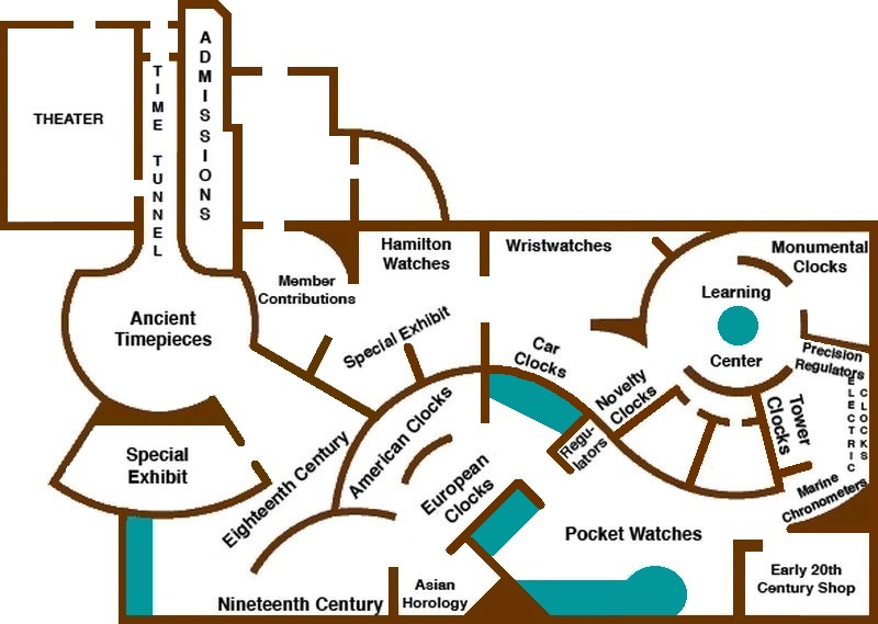 museum map