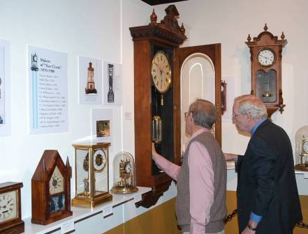 Anniversary Clock Exhibit