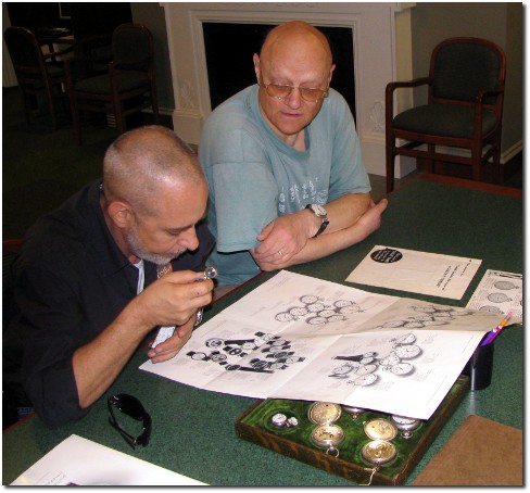 Gallet Watch Group visits the National Watch & Clock Museum gallet_visit